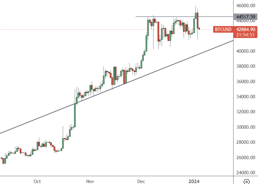 – Daily Chart